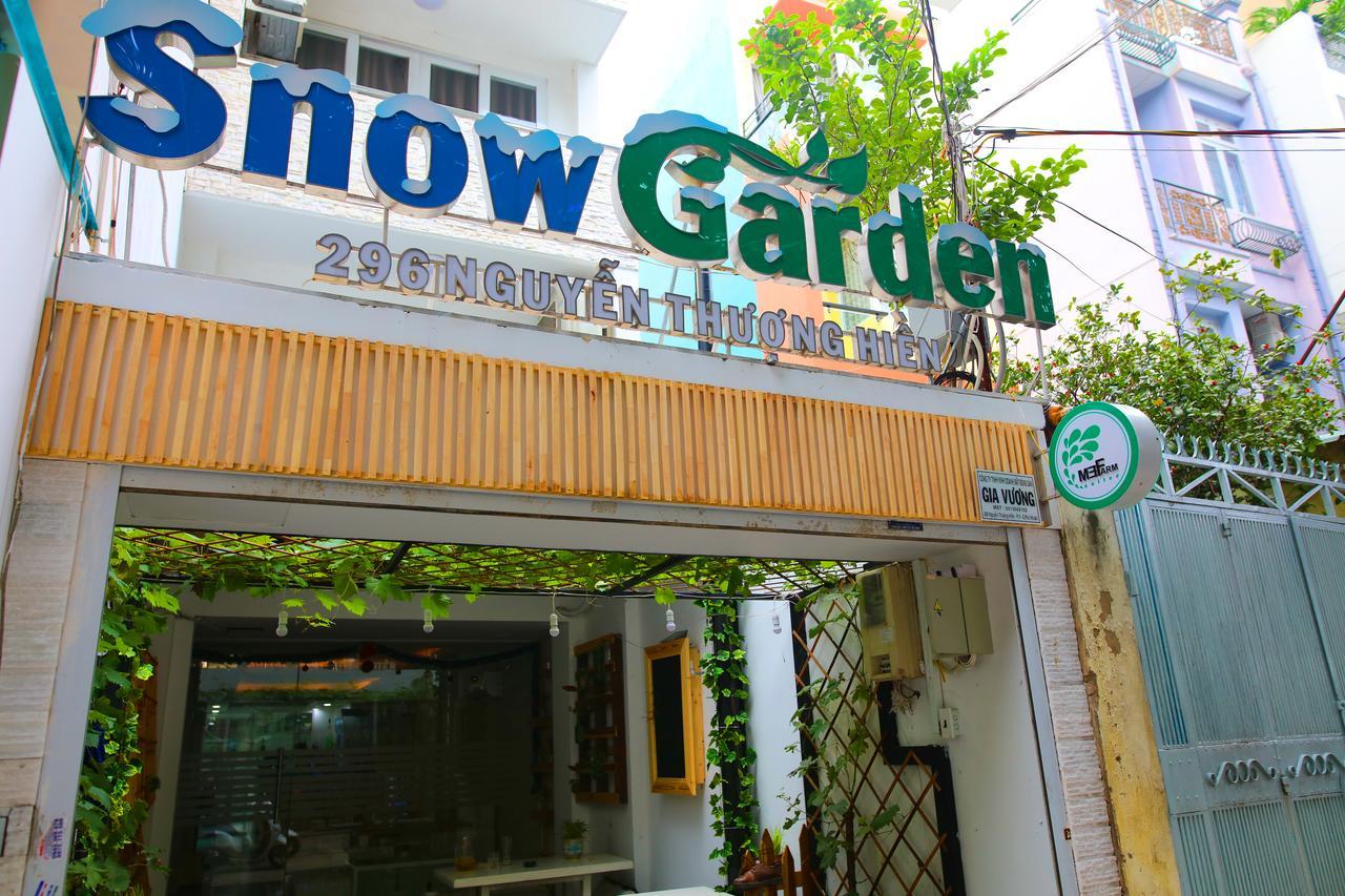 Snow Garden Hotel 胡志明市 外观 照片